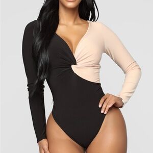 Fashion Nova Combo Bodysuit
